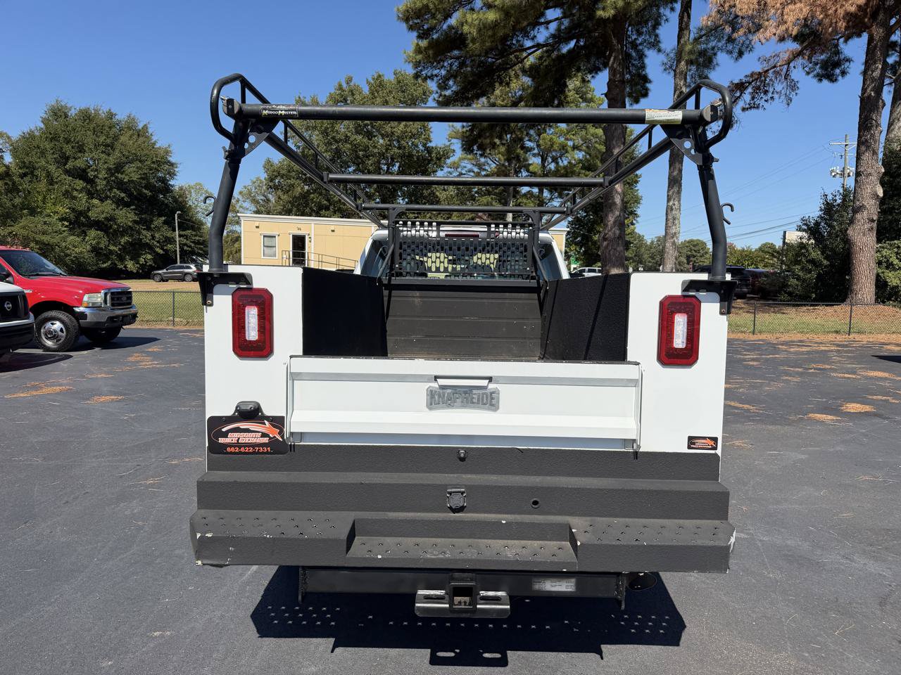 Used 2022 Chevrolet Silverado 2500 W/T w/ WT Fleet Convenience Package RWD image 3