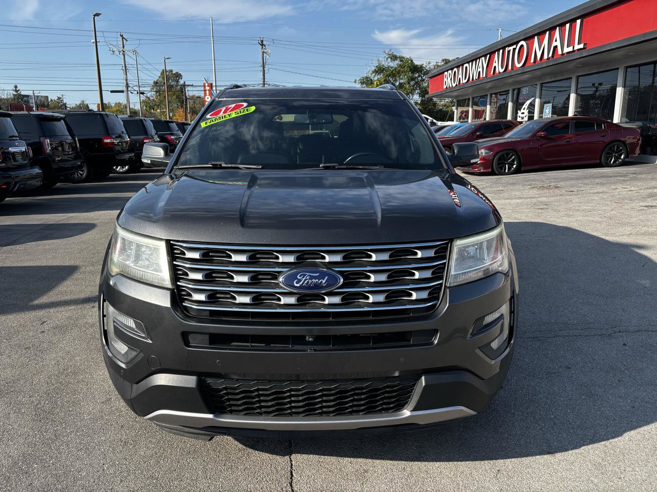 Used 2017 Ford Explorer Limited AWD/4WD image 8