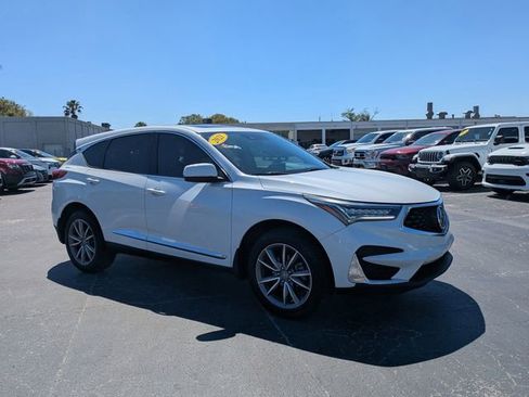 Used 2021 Acura RDX Technology Package image 1