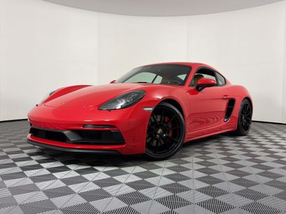 Certified 2023 Porsche 718 Cayman GTS