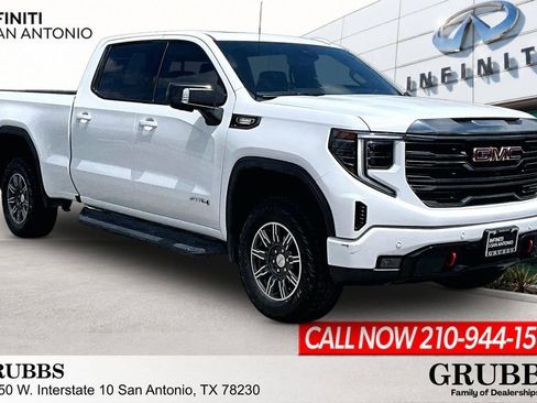 Used 2024 GMC Sierra 1500 AT4 w/ Technology Package AWD/4WD image 1