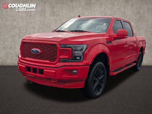 Used 2020 Ford F150 Lariat w/ Equipment Group 502A Luxury image 4