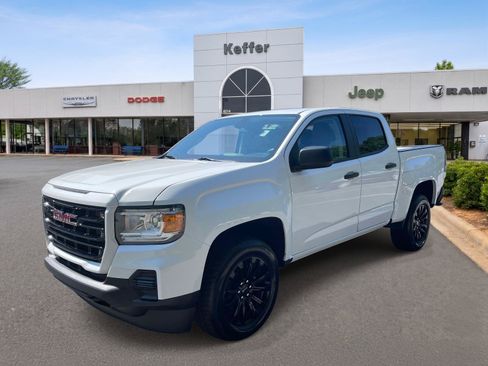 Used 2022 GMC Canyon Elevation Standard w/ Convenience Package RWD image 1