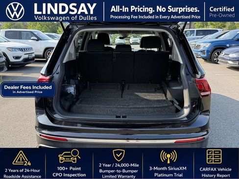 Used 2023 Volkswagen Tiguan S w/ Driver Assistance Package FWD image 16