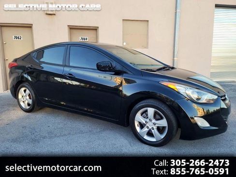 Used 2012 Hyundai Elantra GLS w/ Preferred Pkg 3 image 1