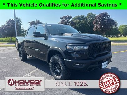 New 2026 RAM 1500 Rebel w/ Rebel Level 2 Equipment Group