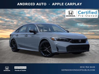 Used 2025 Honda Civic Sport