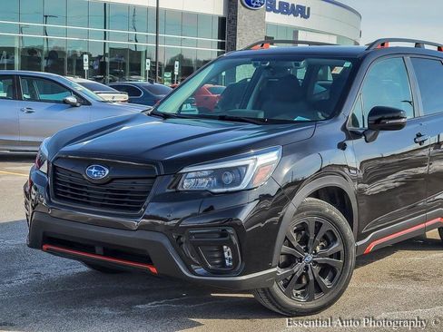 Used 2021 Subaru Forester Sport image 2