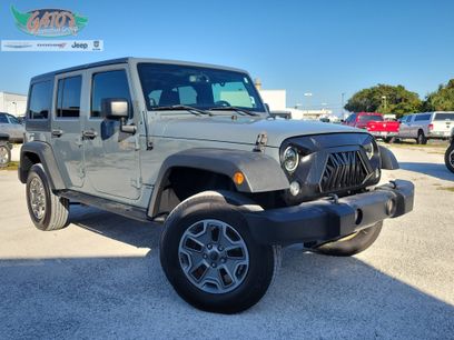 Used 2014 Jeep Wrangler Unlimited Rubicon w/ Connectivity Group