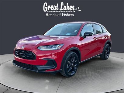 Certified 2024 Honda HR-V Sport