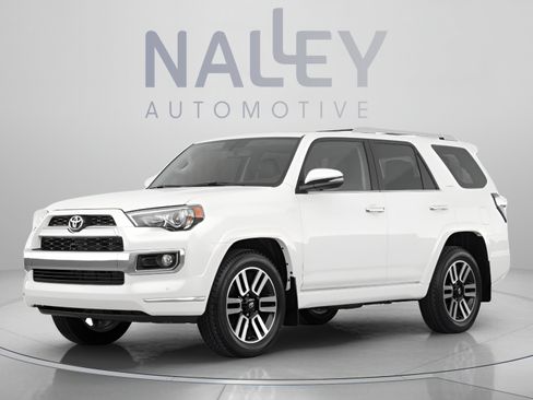 Used 2020 Toyota 4Runner Limited RWD image 1