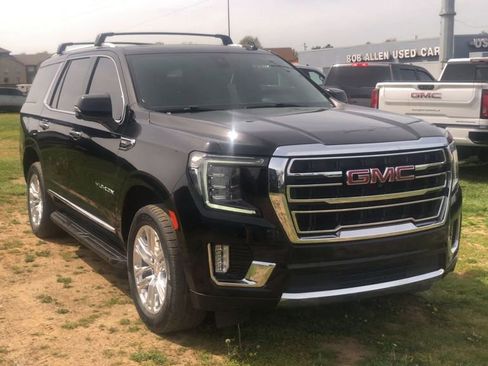 Used 2022 GMC Yukon SLT w/ SLT Premium Package AWD/4WD image 9