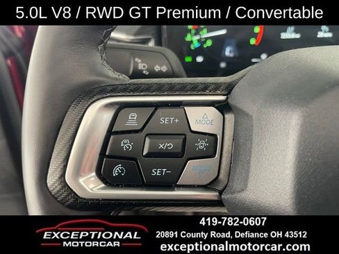 Used 2025 Ford Mustang GT Premium image 39