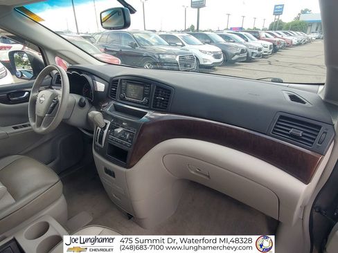 Used 2015 Nissan Quest SL w/ Tow Package FWD image 28