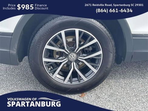 Used 2021 Volkswagen Tiguan S image 7