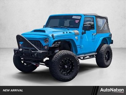 Used 2017 Jeep Wrangler Sport w/ Quick Order Package 24S