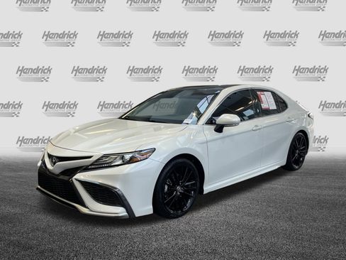 Used 2021 Toyota Camry XSE w/ Navigation Package FWD image 6