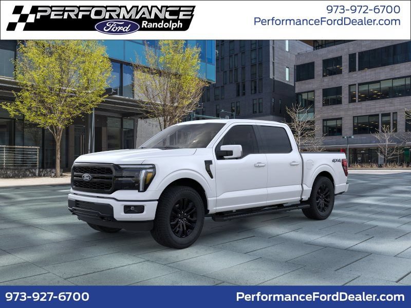 New 2025 Ford F150 Lariat w/ Equipment Group 502A High AWD/4WD 360° Tour