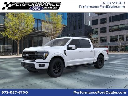 New 2025 Ford F150 Lariat w/ Equipment Group 502A High