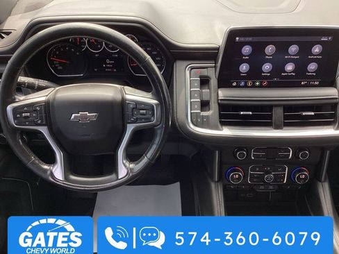 Used 2021 Chevrolet Tahoe Z71 w/ Z71 Signature Package AWD/4WD image 21
