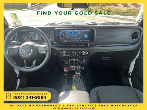 Used 2024 Jeep Wrangler Unlimited Rubicon 4xe w/ Convenience Group image 12