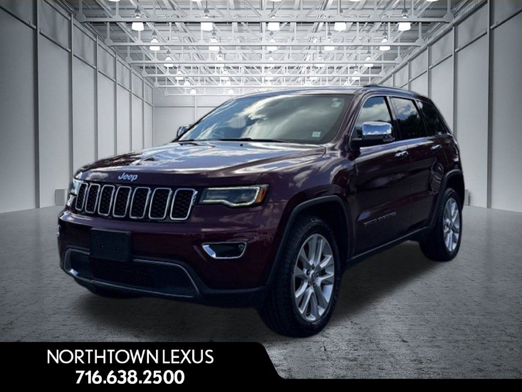 Used 2017 Jeep Grand Cherokee Limited w/ Luxury Group II AWD/4WD 360° Tour