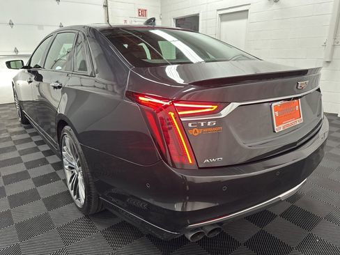 Used 2019 Cadillac CT6 V w/ Driver Assist Package image 8