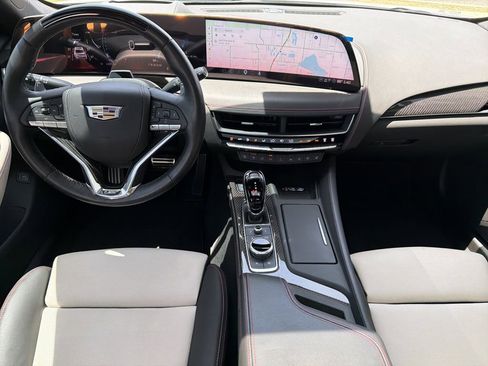 Used 2025 Cadillac CT5 V RWD image 12