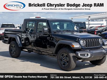 New 2026 Jeep Gladiator Sport