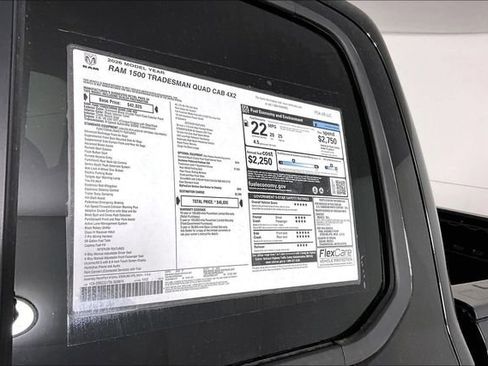New 2026 RAM 1500 Tradesman RWD image 13