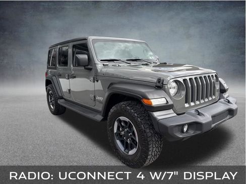 Used 2019 Jeep Wrangler Unlimited Sport S image 8