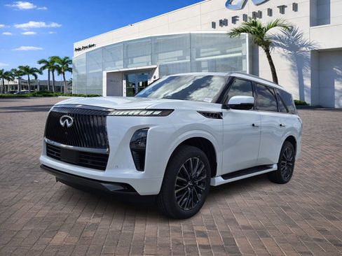 New 2026 INFINITI QX80 Autograph AWD/4WD image 3