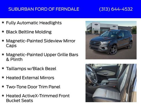 Used 2019 Ford Escape SEL image 17