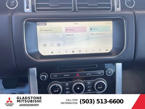 Used 2017 Land Rover Range Rover HSE AWD/4WD image 12