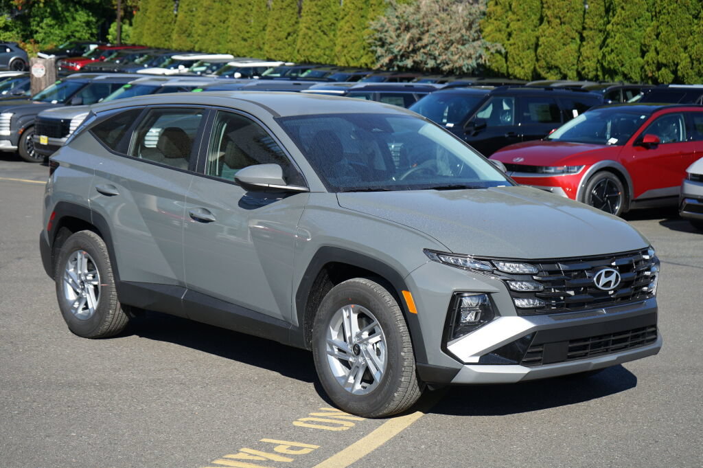 New 2026 Hyundai Tucson SE FWD image 4