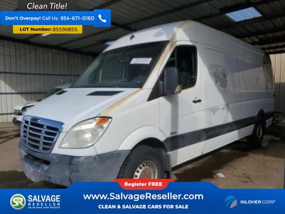 Used 2013 Freightliner Sprinter 2500