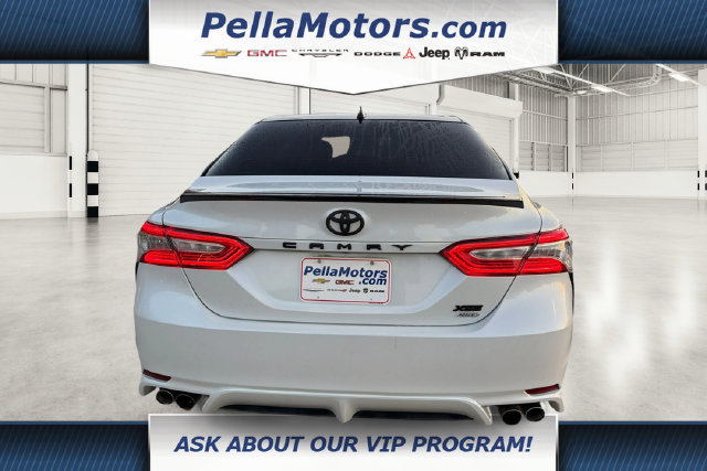 Used 2020 Toyota Camry XSE w/ Navigation Package AWD/4WD image 4