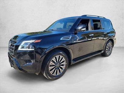 Used 2022 Nissan Armada SL w/ Midnight Edition Package