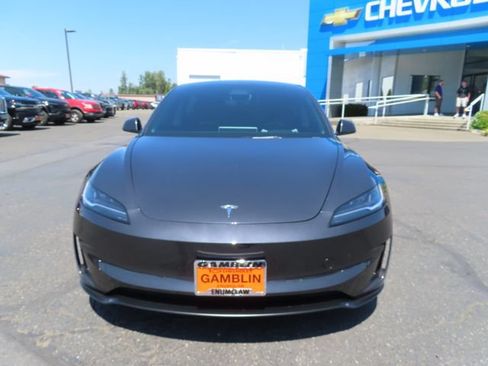 Used 2024 Tesla Model 3 Performance AWD/4WD image 2