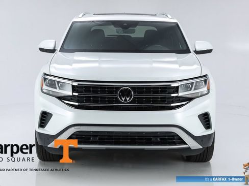 Used 2023 Volkswagen Atlas Cross Sport SEL AWD/4WD image 16
