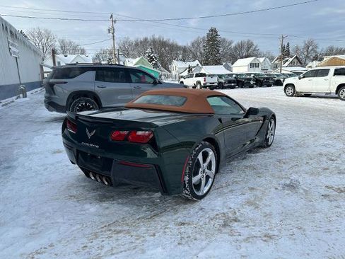 Used 2014 Chevrolet Corvette Z51 3LT 2D Convertible w/ 3LT Preferred Equipment Group image 4