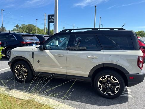 Used 2024 Ford Bronco Sport Outer Banks AWD/4WD image 4