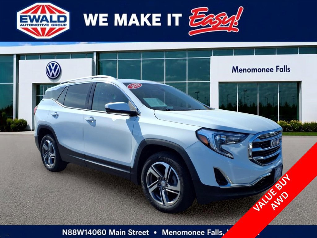 Used 2020 GMC Terrain SLT AWD/4WD image 1