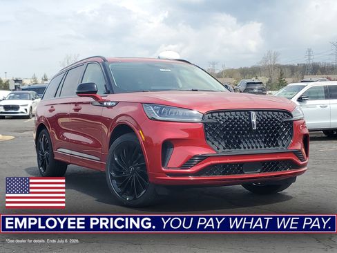 New 2026 Lincoln Aviator Reserve AWD/4WD image 1