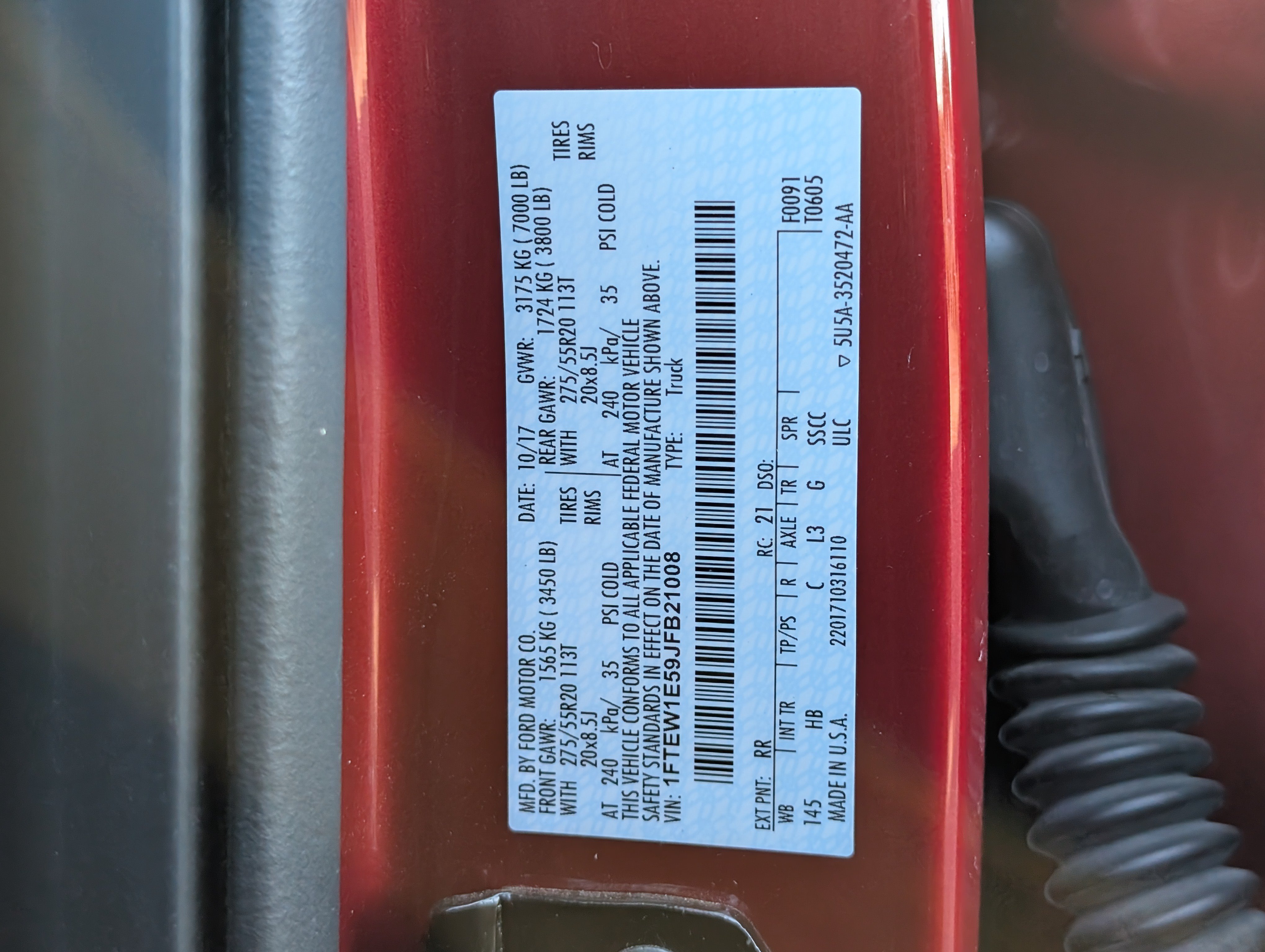 Used 2018 Ford F150 Lariat AWD/4WD image 38
