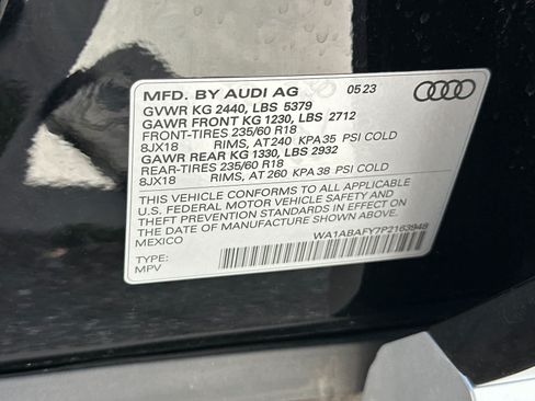Used 2023 Audi Q5 2.0T Premium w/ Convenience Package AWD/4WD image 29