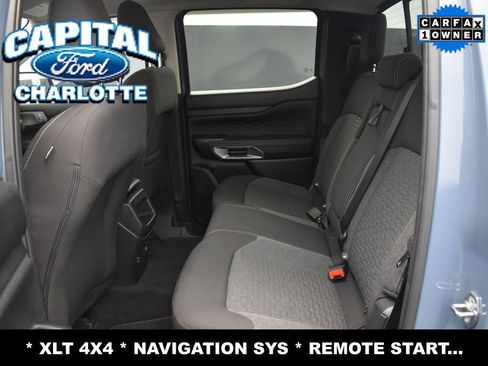 Used 2024 Ford Ranger XLT w/ FX4 Off-Road Package image 11