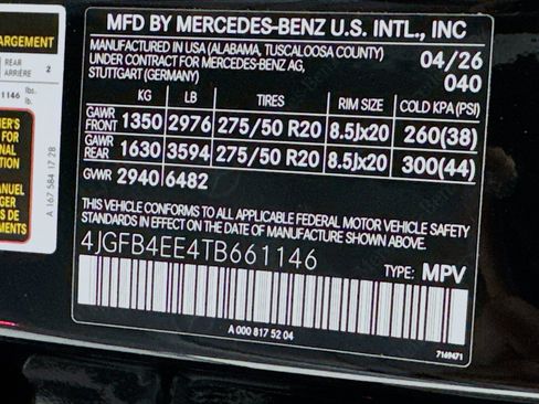 New 2026 Mercedes-Benz GLE 350 4MATIC image 25
