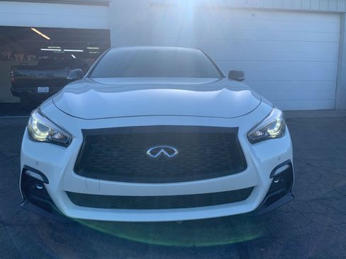Used 2023 INFINITI Q50 Sensory RWD image 9