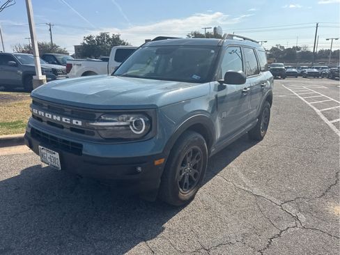 Used 2023 Ford Bronco Sport Big Bend w/ Convenience Package image 2